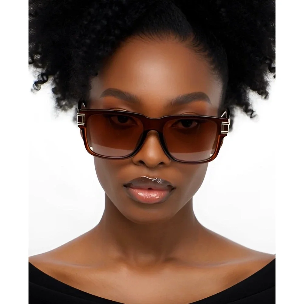 WOMEN LARGE OVERSIZED CLASSIC RETRO VINTAGE Style SUNGLASSES UV400 CLASSY‎ Gafas